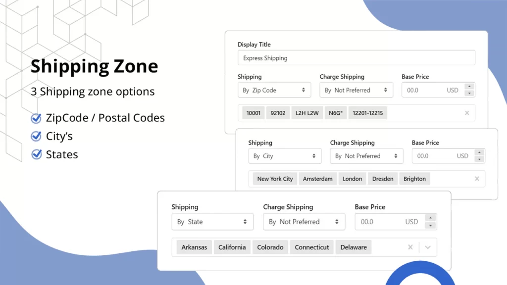 Payment & Shipping Zones Set-Up