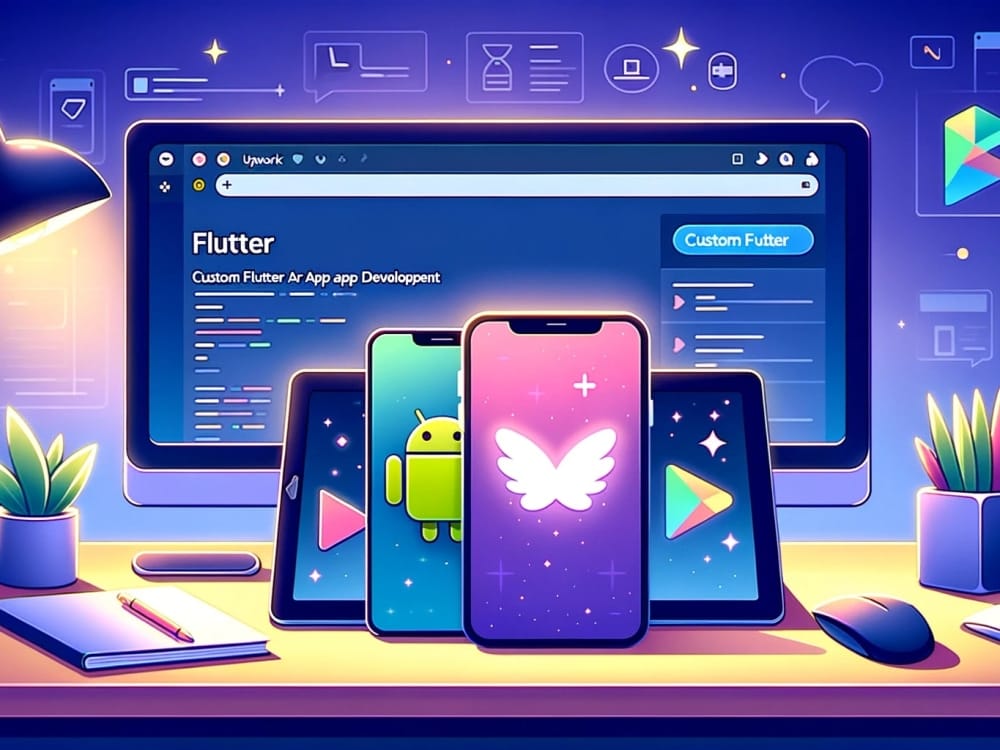 Custom Flutter App Development