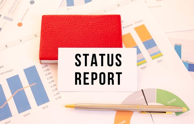 Status Report With QL software development team