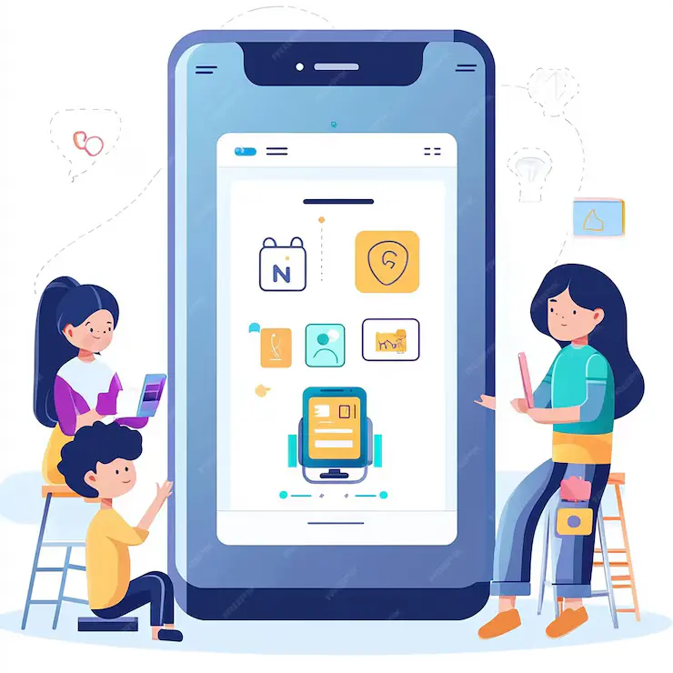 Planning process for app development companies