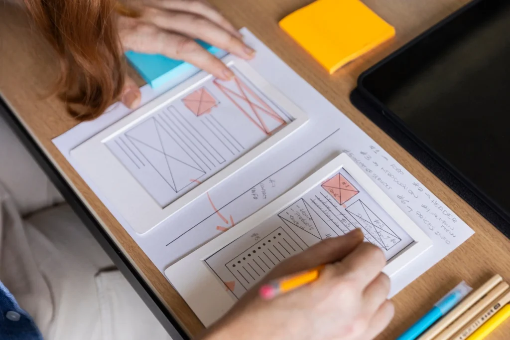 Wireframing & Interactive Prototypes