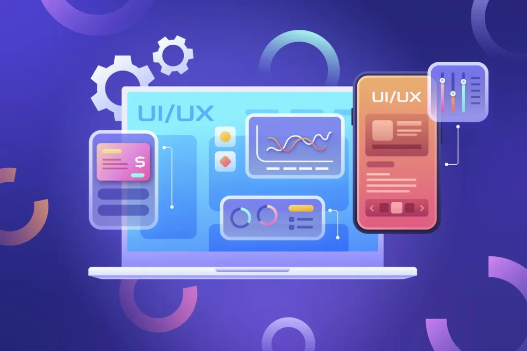 Website UI/UX design agency